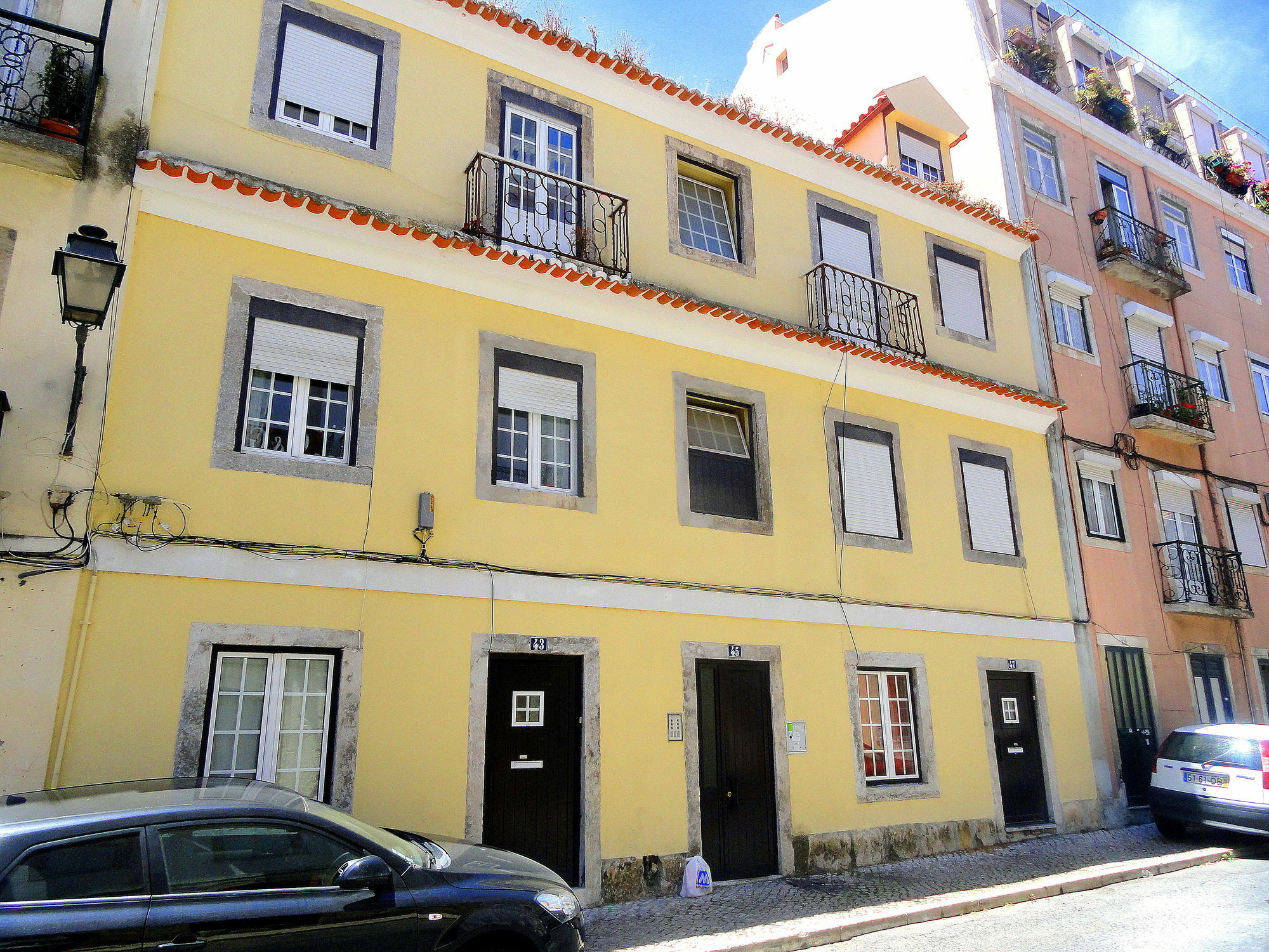 Appartement Principe Real Cecilio