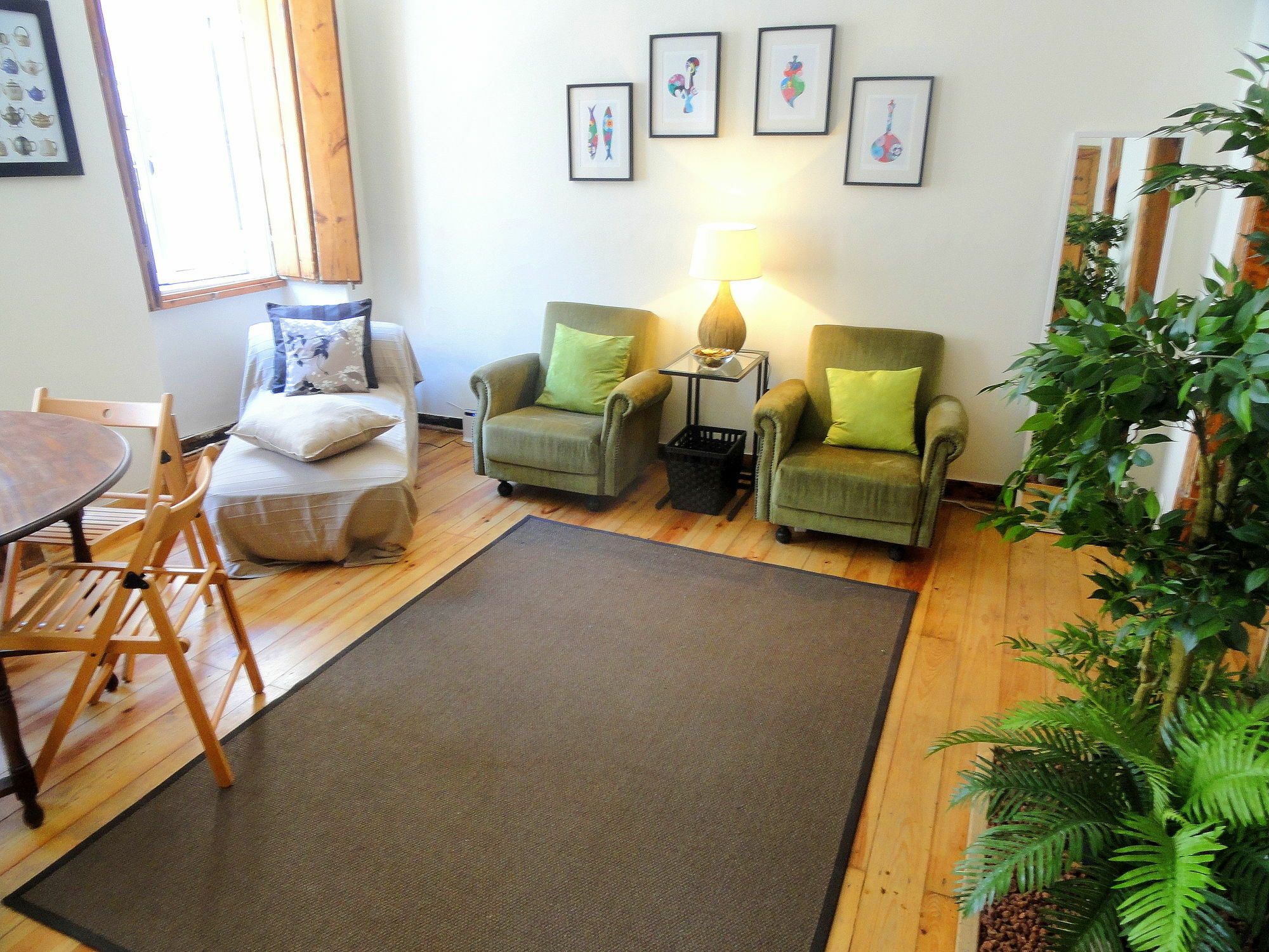 Principe Real Cecilio Appartement *